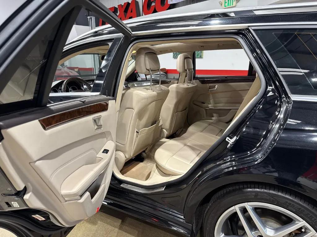 used 2014 Mercedes-Benz E-Class car, priced at $22,999