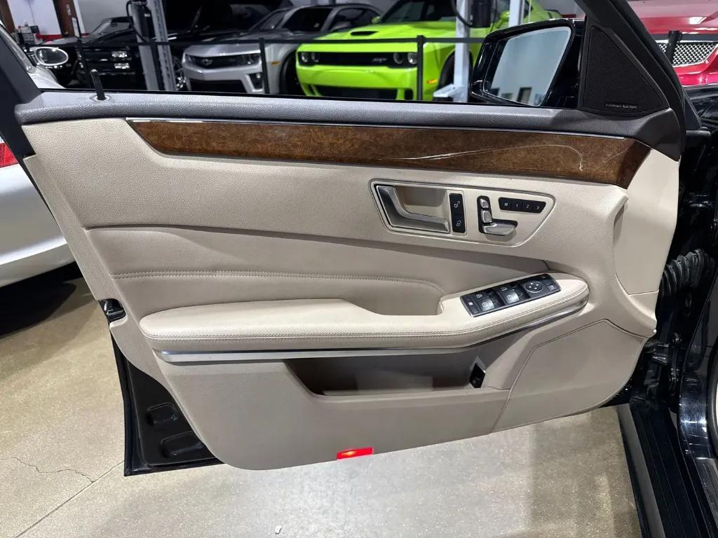 used 2014 Mercedes-Benz E-Class car, priced at $22,999