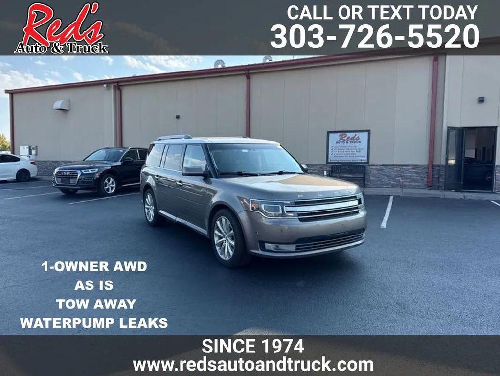 used 2014 Ford Flex car, priced at $5,999