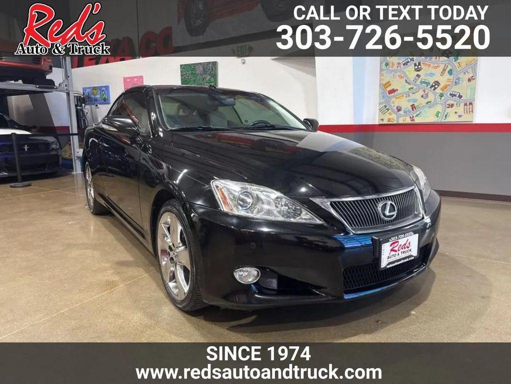 used 2010 Lexus IS 250C car, priced at $13,999