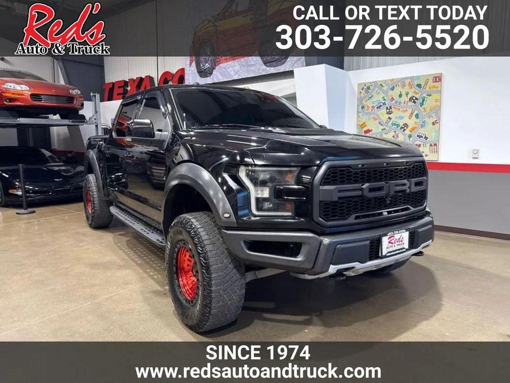 used 2017 Ford F-150 car, priced at $29,999
