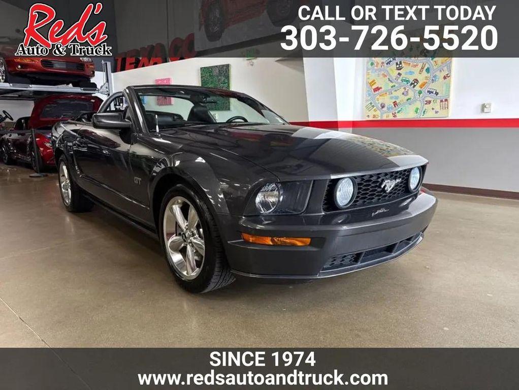 used 2007 Ford Mustang car, priced at $15,999