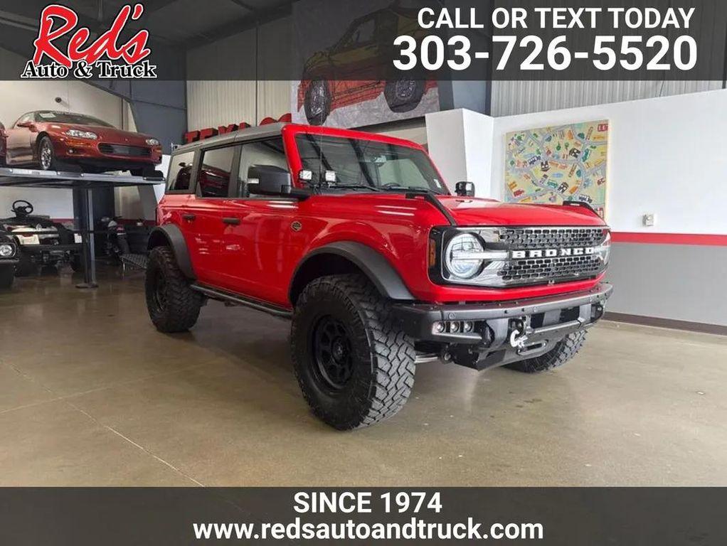 used 2023 Ford Bronco car, priced at $52,999