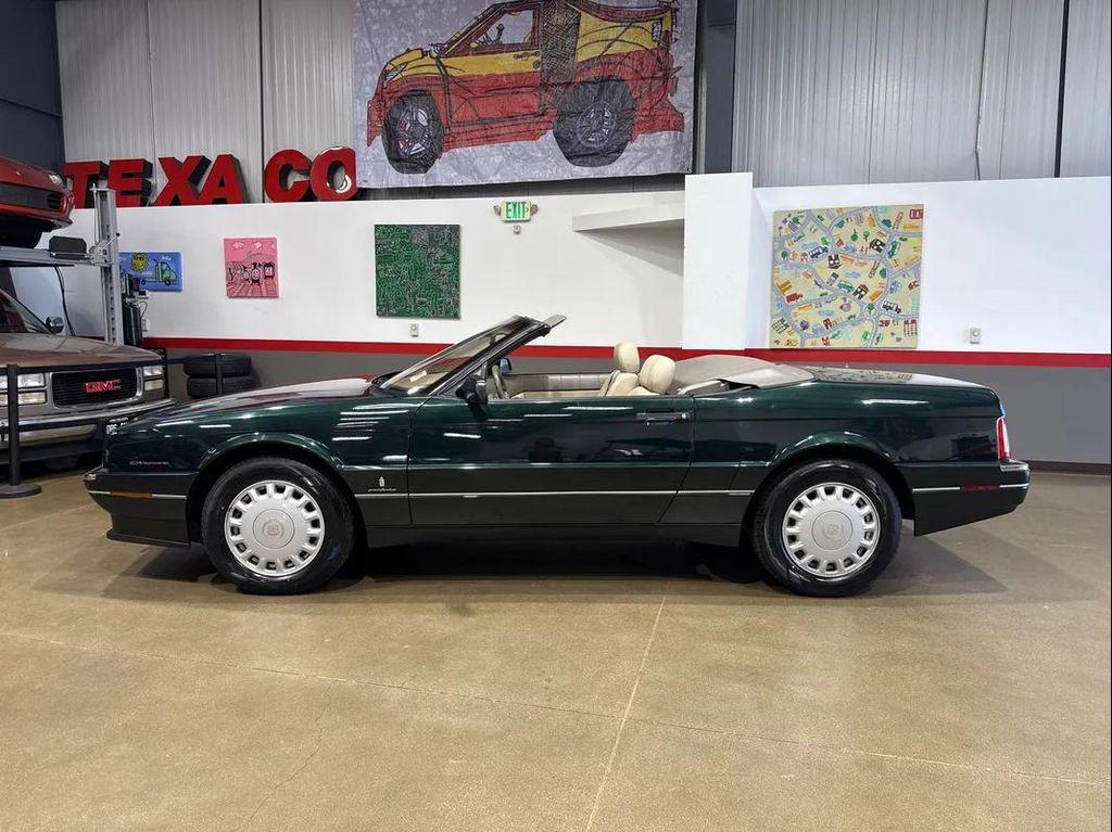 used 1993 Cadillac Allante car, priced at $17,999