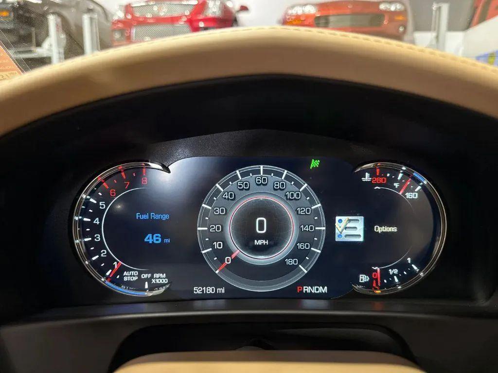 used 2016 Cadillac CT6 car, priced at $32,610