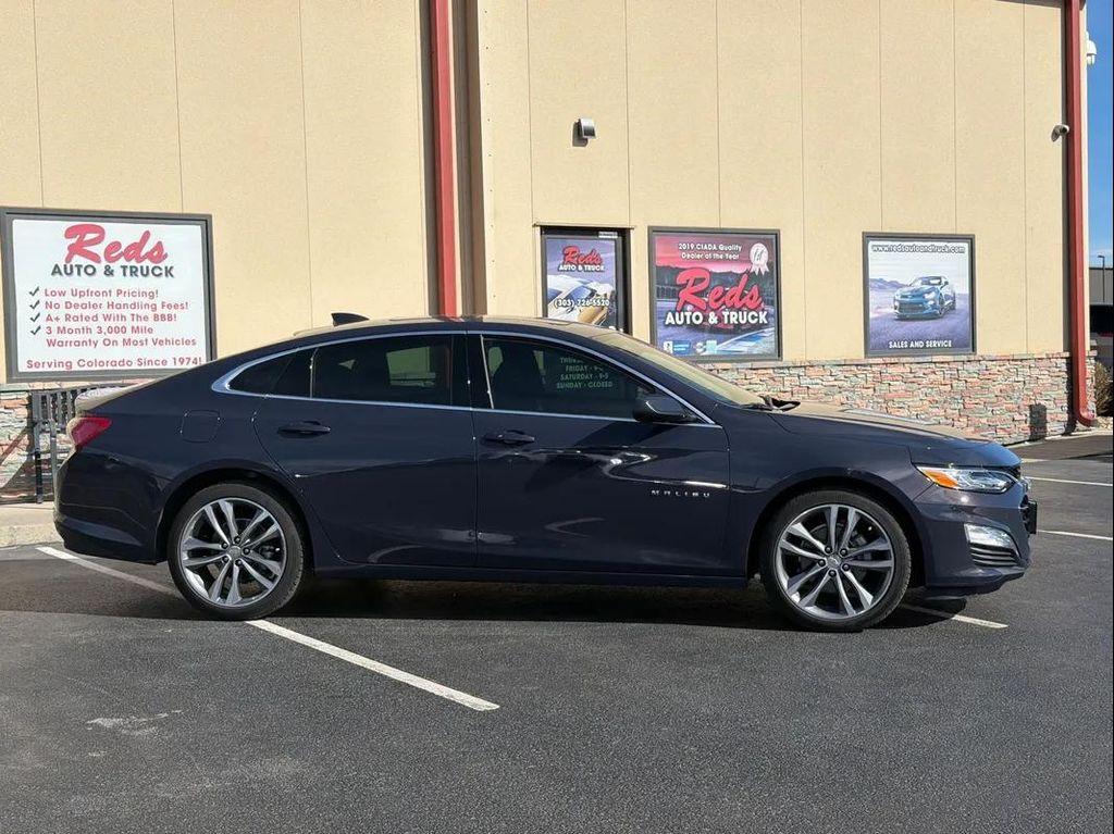 used 2025 Chevrolet Malibu car, priced at $27,999
