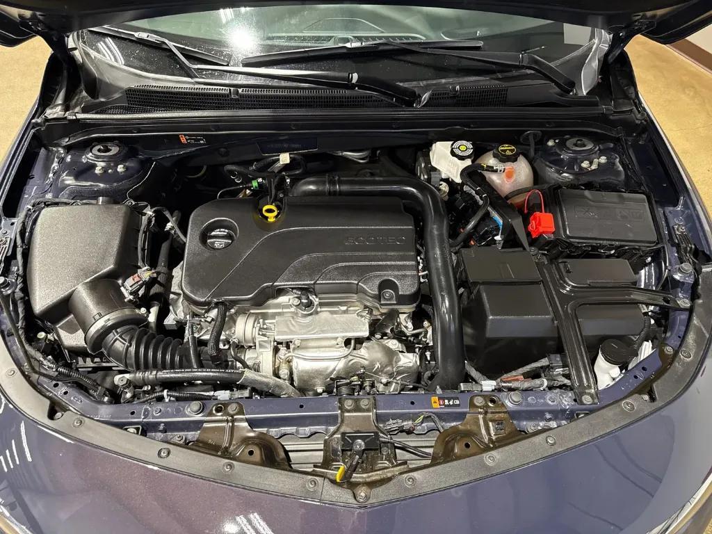 used 2025 Chevrolet Malibu car, priced at $27,999