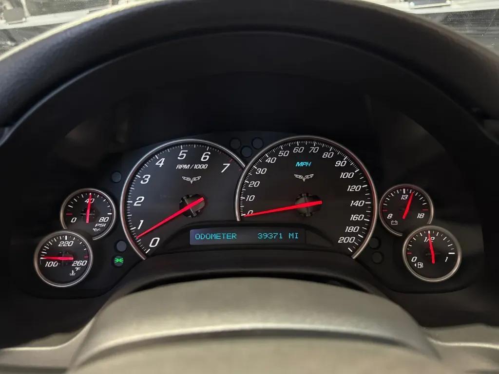 used 2012 Chevrolet Corvette car, priced at $39,999