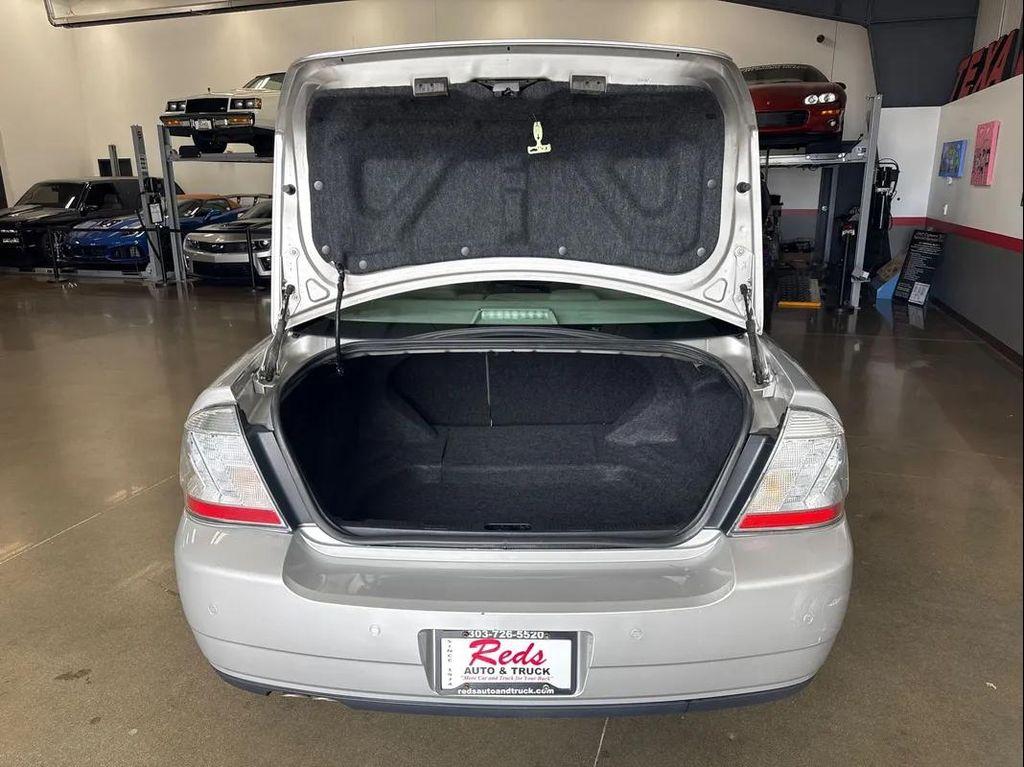 used 2008 Mercury Sable car, priced at $7,999