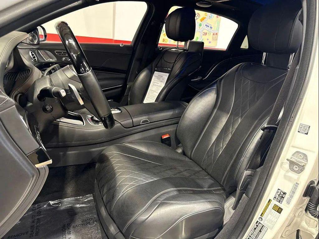 used 2019 Mercedes-Benz Maybach S 560 car, priced at $73,999