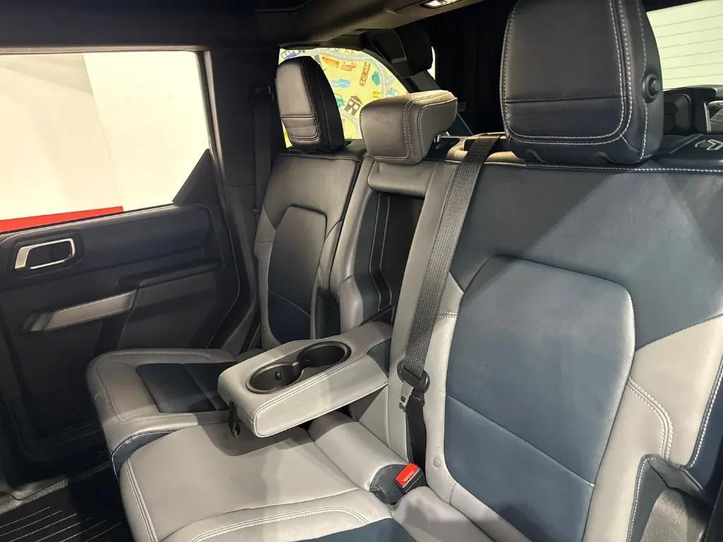 used 2022 Ford Bronco car, priced at $39,999