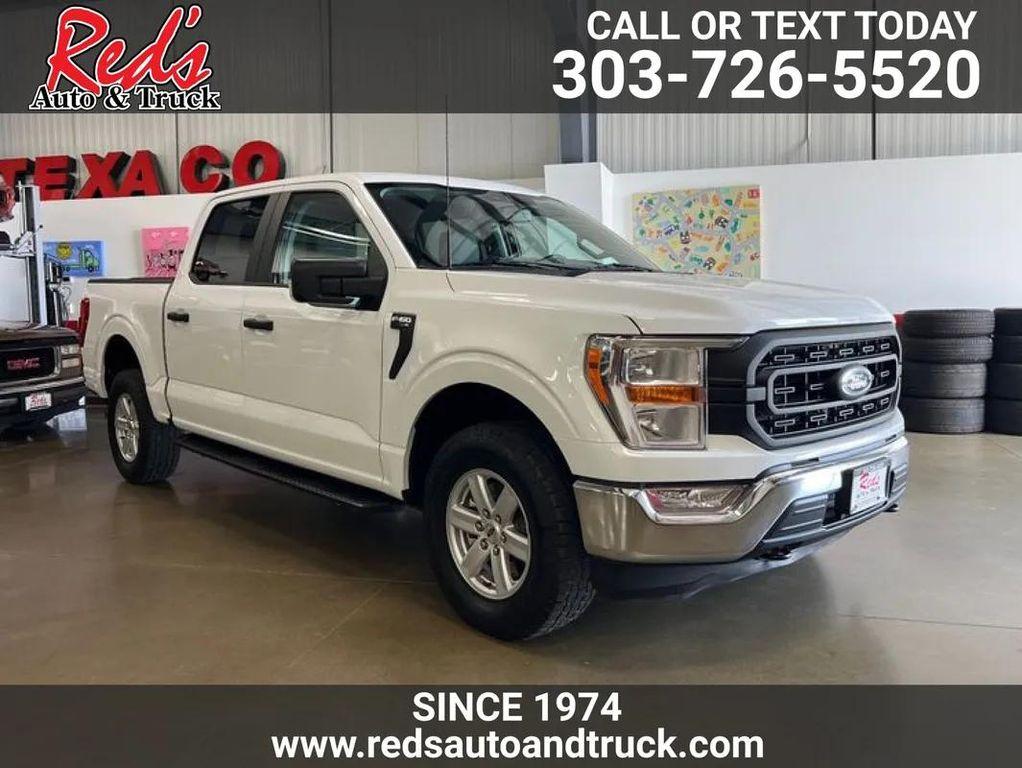 used 2021 Ford F-150 car, priced at $24,999