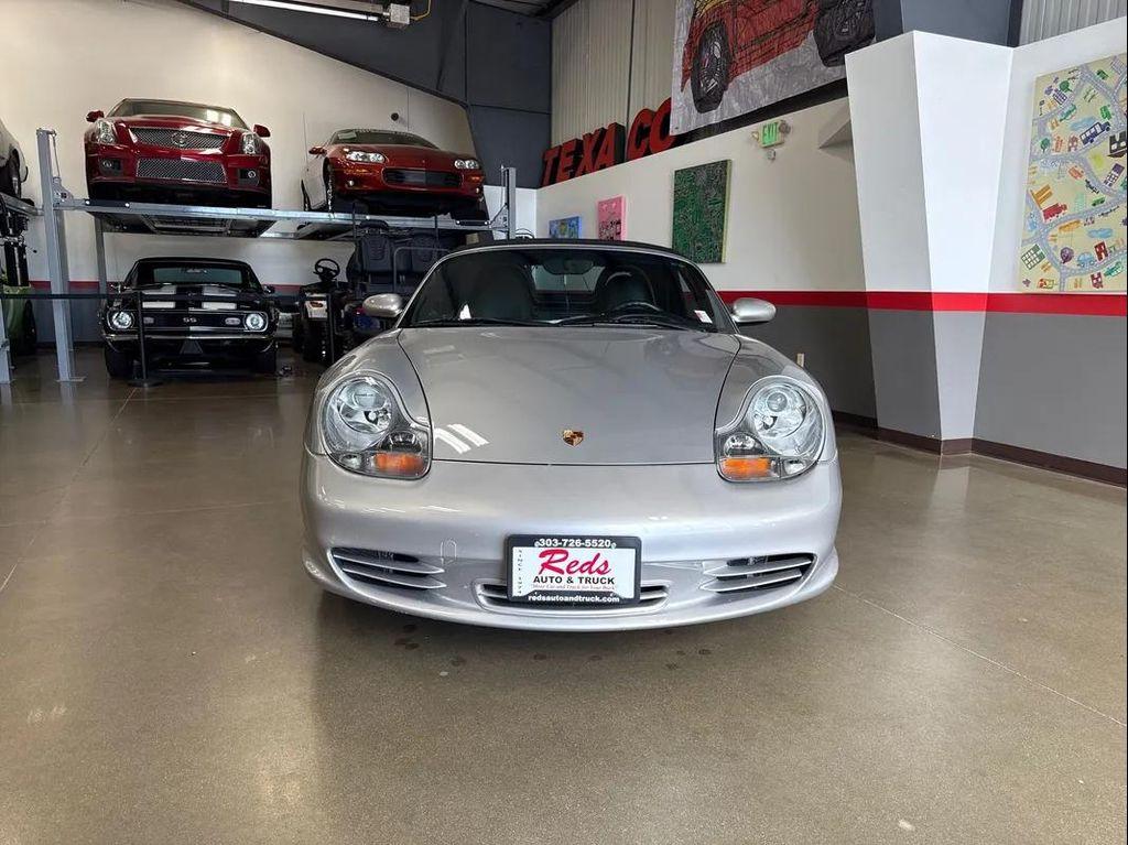 used 2004 Porsche Boxster car, priced at $25,999