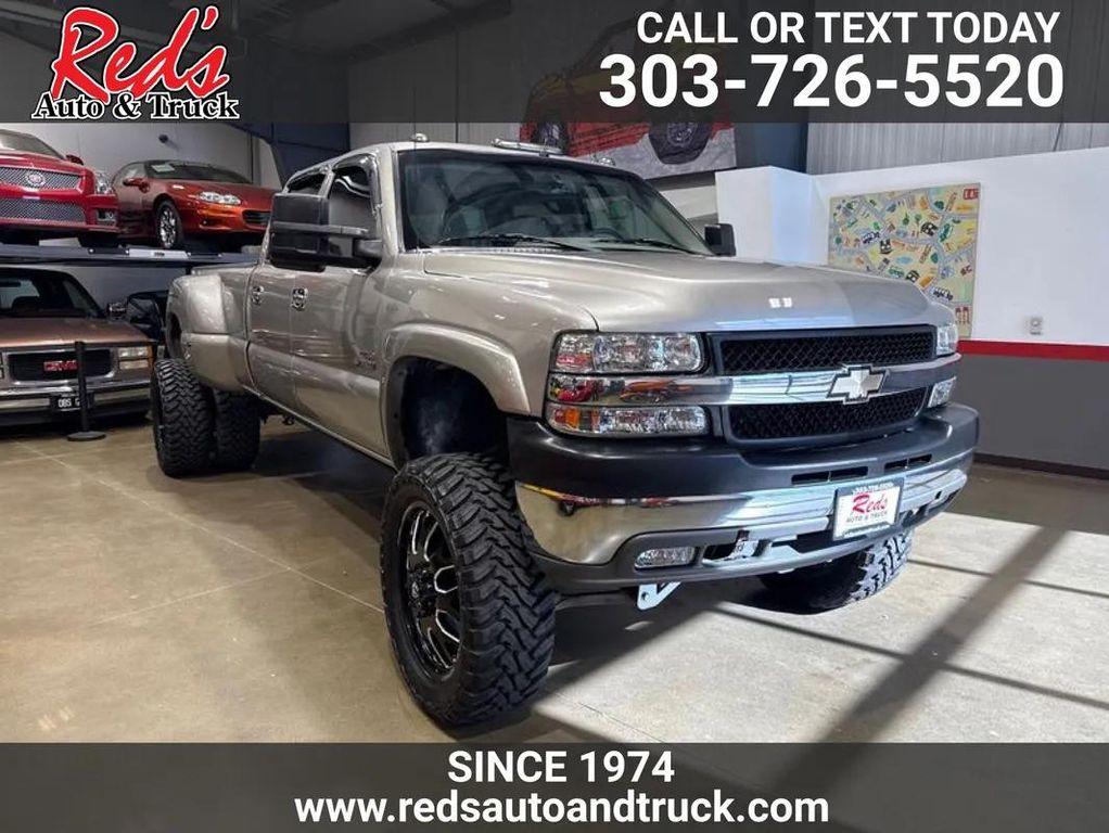 used 2002 Chevrolet Silverado 3500 car, priced at $35,999