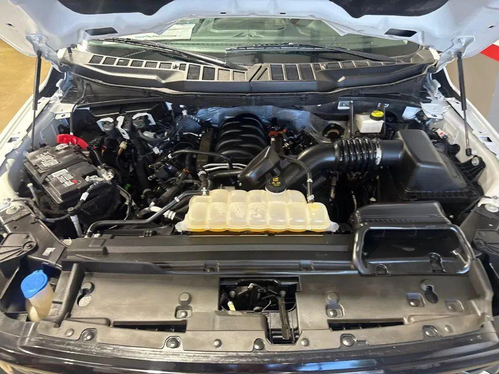 used 2024 Ford F-150 car, priced at $39,463