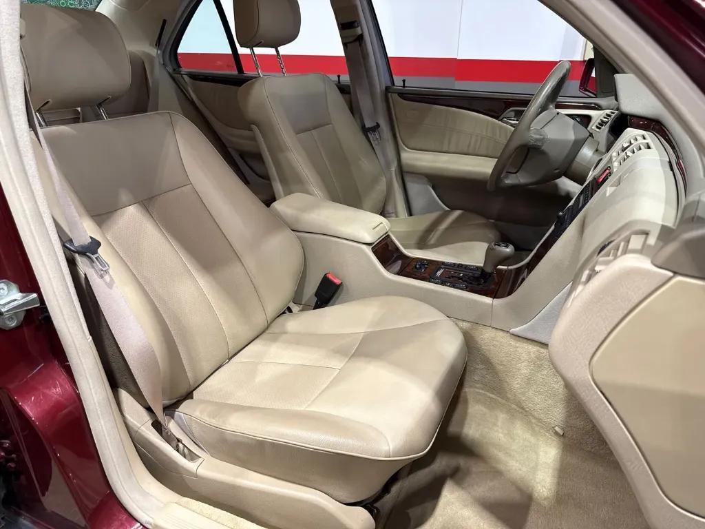 used 1999 Mercedes-Benz E-Class car, priced at $11,999