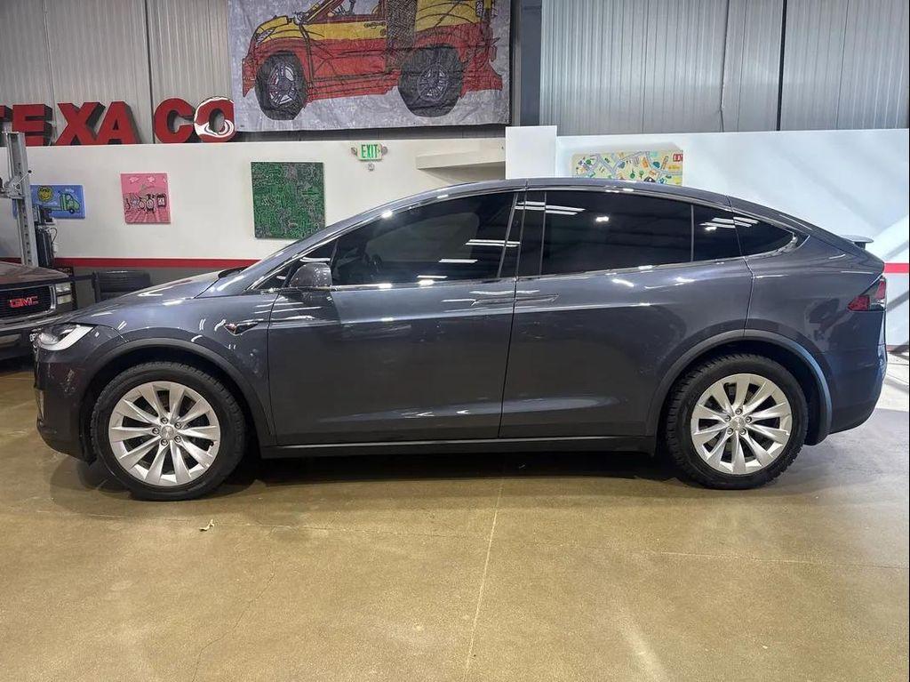used 2020 Tesla Model X car, priced at $37,899