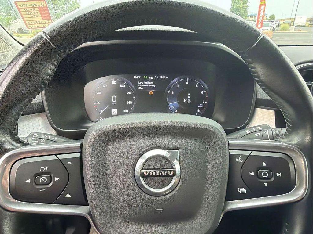 used 2021 Volvo XC40 car, priced at $23,963