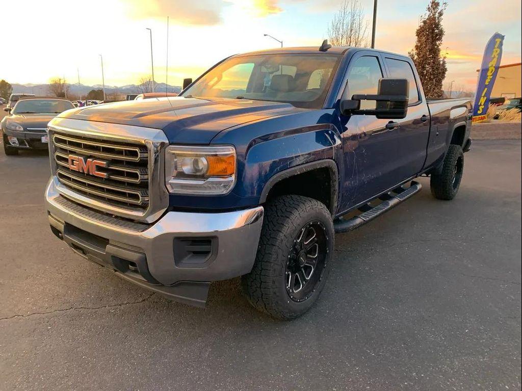 used 2017 GMC Sierra 2500 car, priced at $22,999