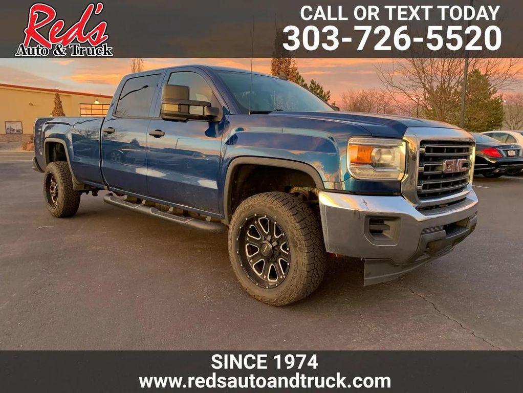 used 2017 GMC Sierra 2500 car, priced at $22,999