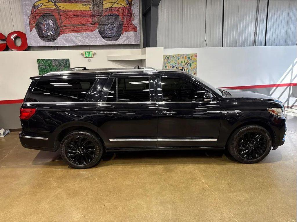 used 2020 Lincoln Navigator car, priced at $36,775
