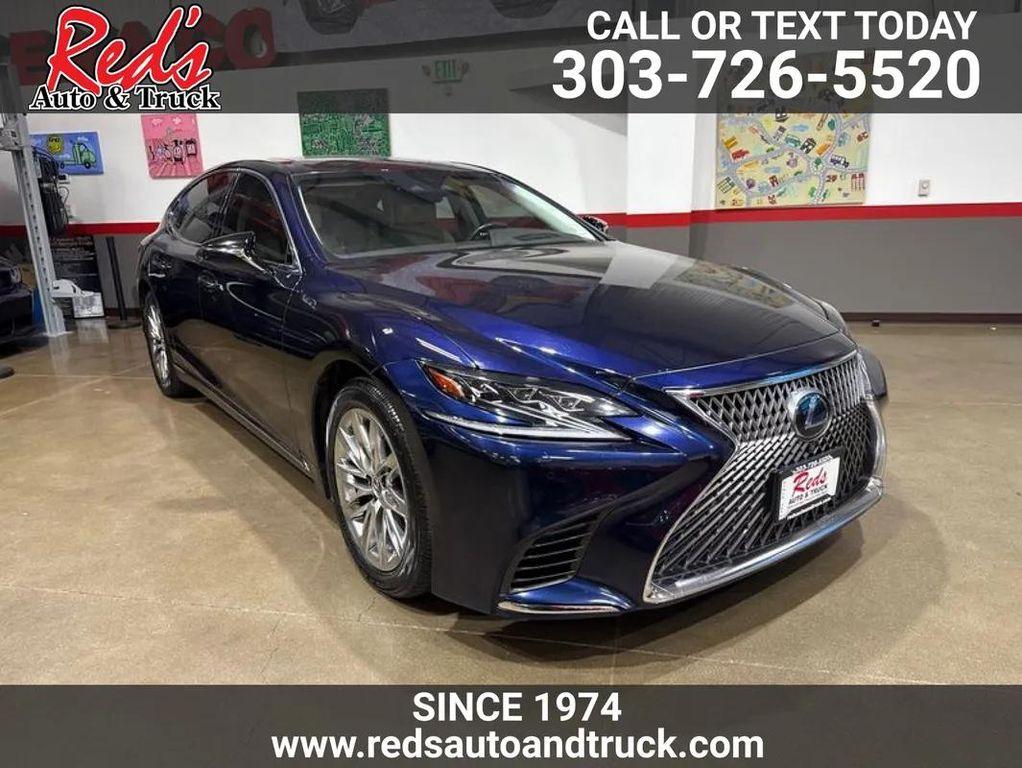 used 2018 Lexus LS 500 car, priced at $43,999