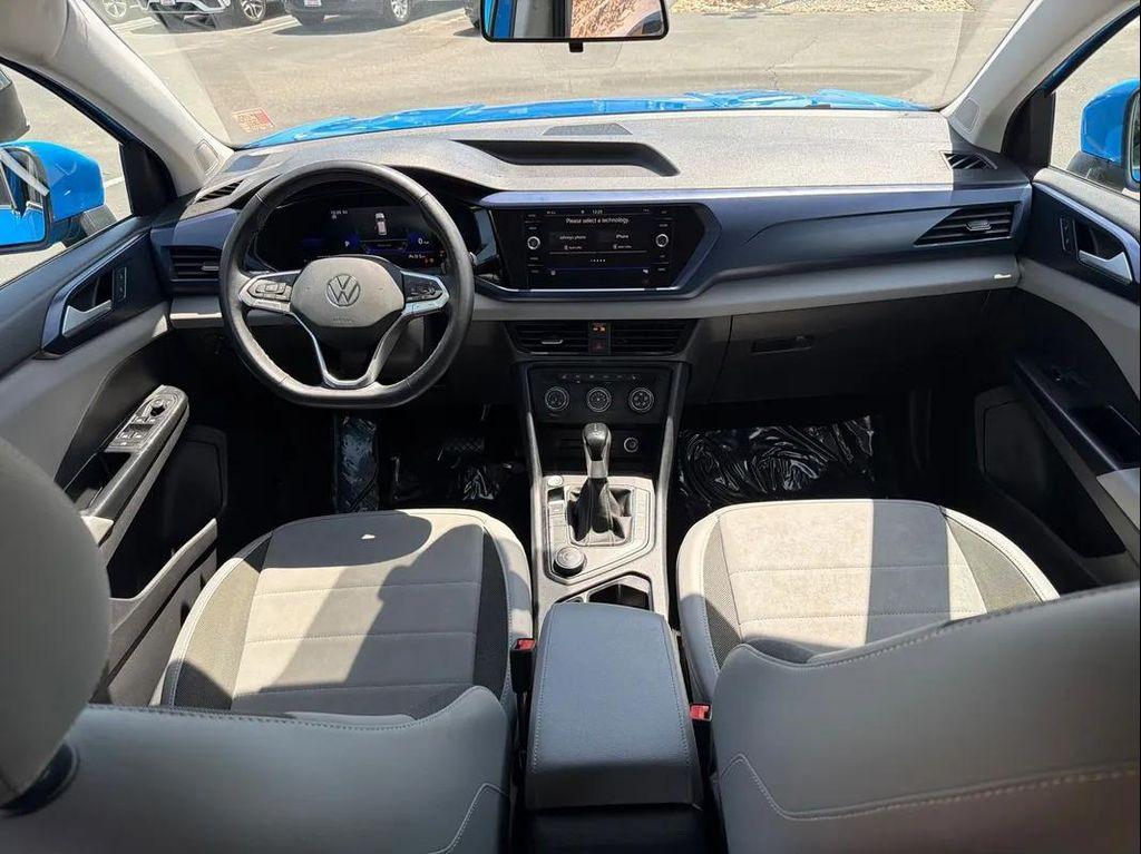 used 2022 Volkswagen Taos car, priced at $18,799