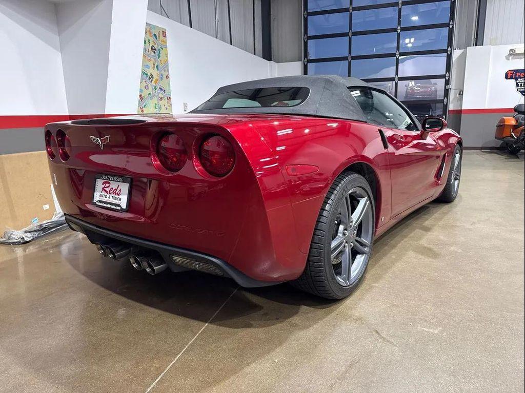 used 2008 Chevrolet Corvette car, priced at $28,999