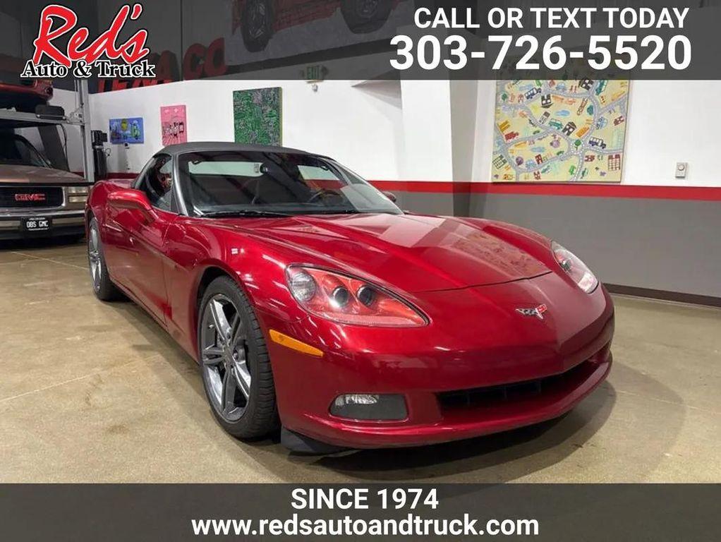 used 2008 Chevrolet Corvette car, priced at $28,999