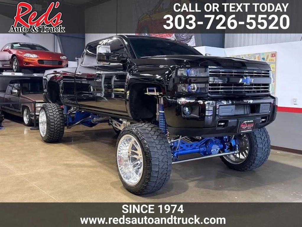 used 2015 Chevrolet Silverado 2500 car, priced at $69,999