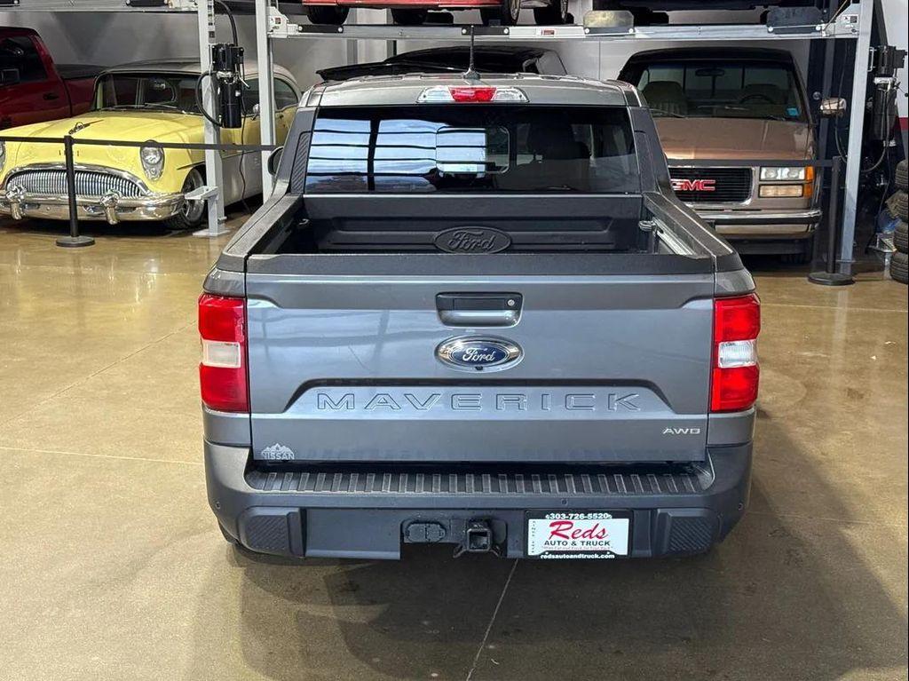 used 2022 Ford Maverick car, priced at $23,999