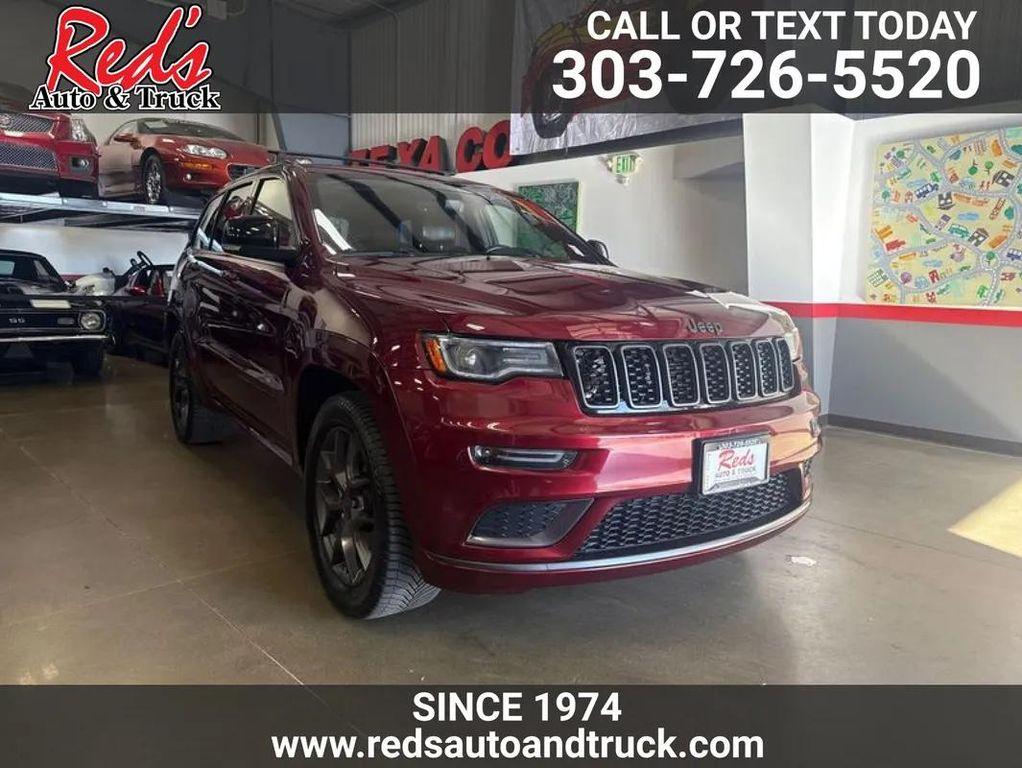 used 2019 Jeep Grand Cherokee car, priced at $24,999