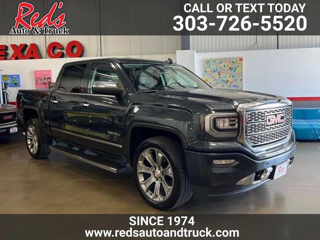used 2017 GMC Sierra 1500 car, priced at $27,999