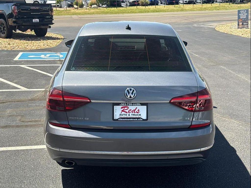 used 2018 Volkswagen Passat car, priced at $15,967