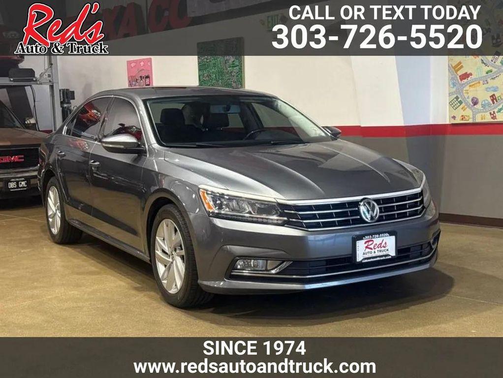 used 2018 Volkswagen Passat car, priced at $15,967