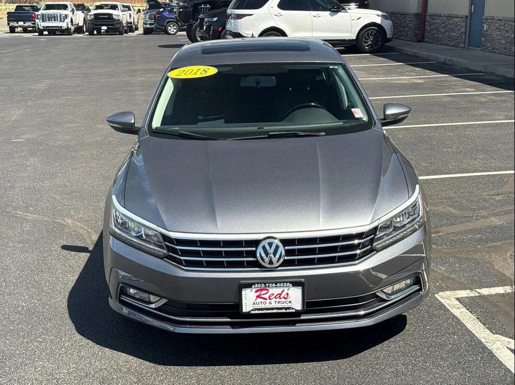 used 2018 Volkswagen Passat car, priced at $15,967