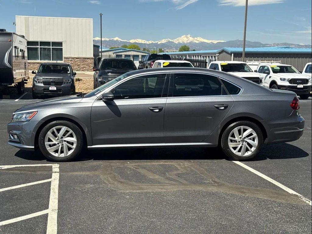 used 2018 Volkswagen Passat car, priced at $15,967