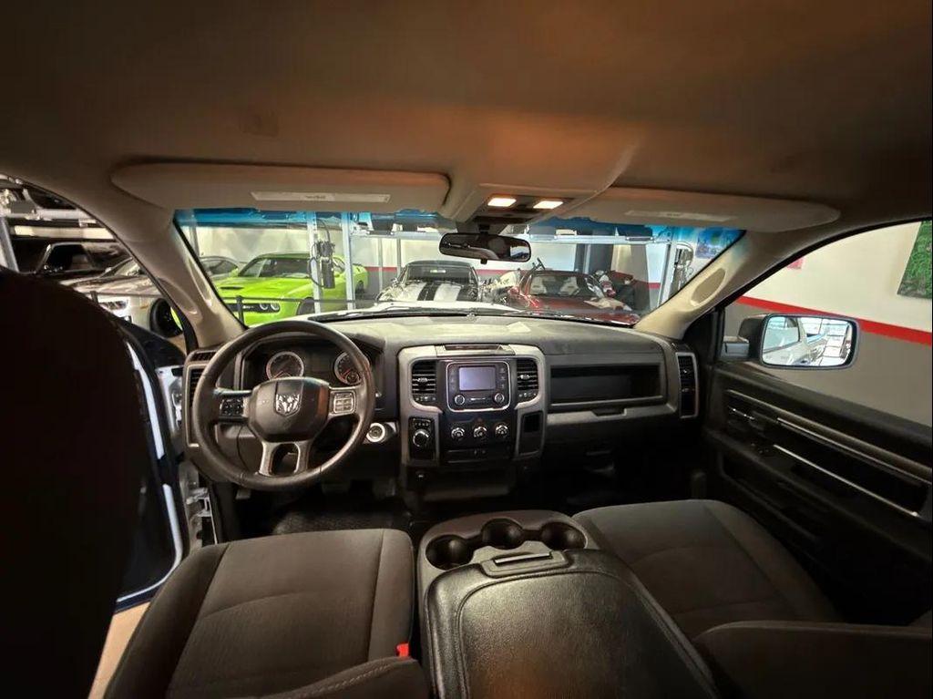 used 2022 Ram 1500 car, priced at $18,999