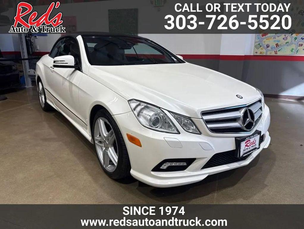 used 2011 Mercedes-Benz E-Class car, priced at $14,999