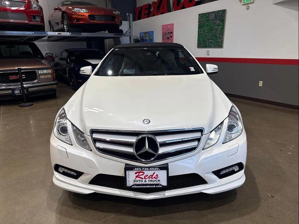 used 2011 Mercedes-Benz E-Class car, priced at $14,999