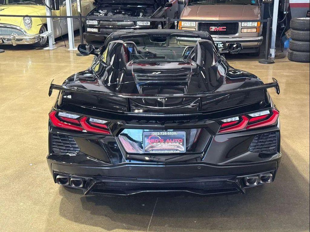 used 2022 Chevrolet Corvette car, priced at $69,999