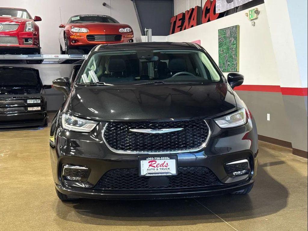 used 2023 Chrysler Pacifica car, priced at $22,999