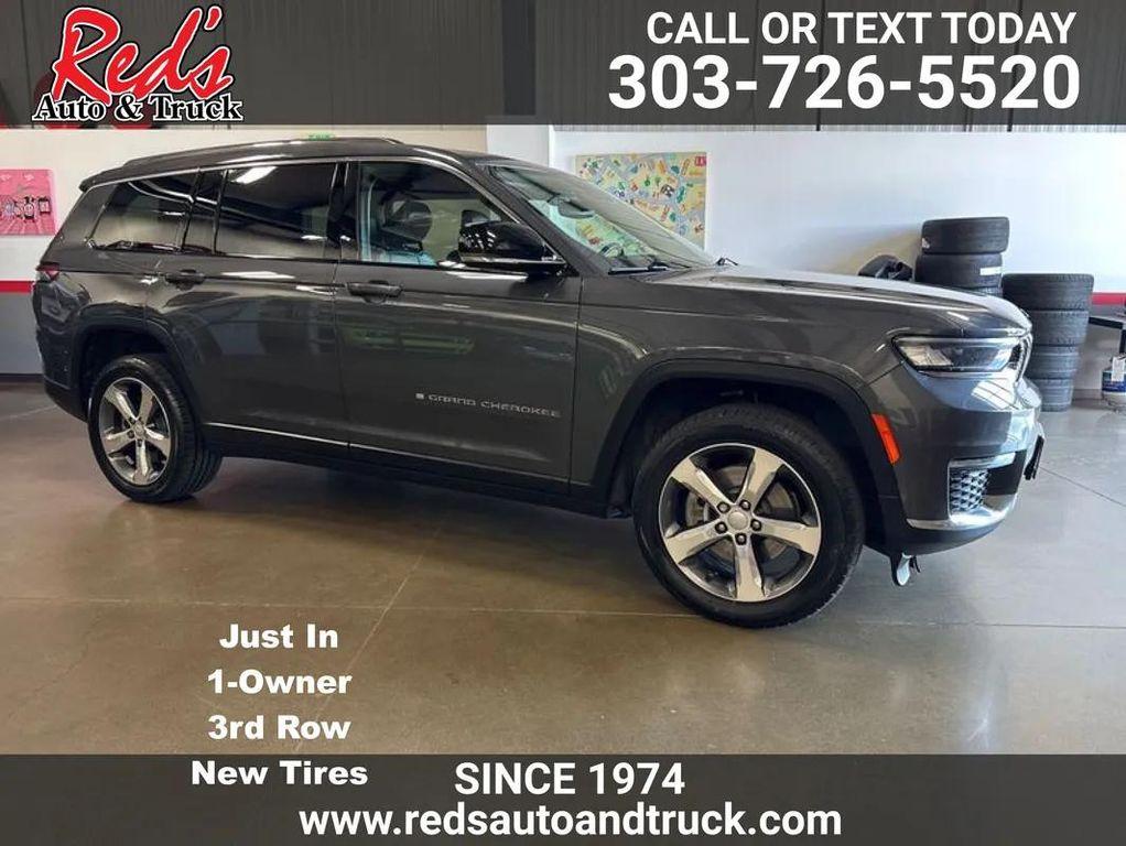 used 2021 Jeep Grand Cherokee L car, priced at $29,999