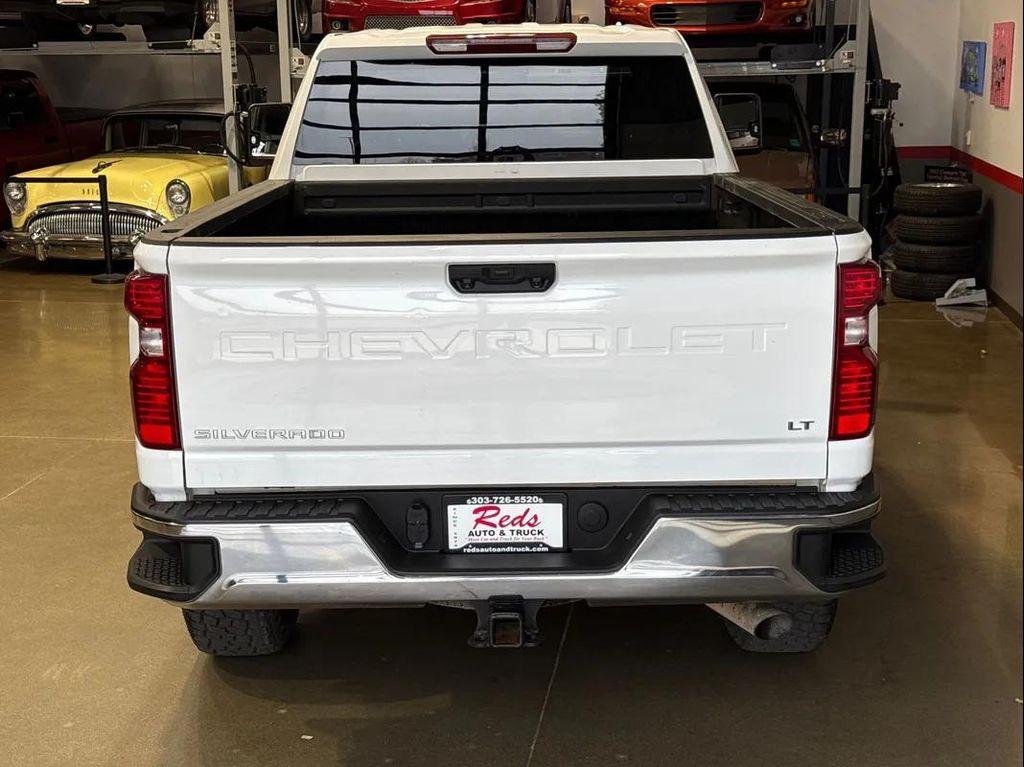 used 2023 Chevrolet Silverado 2500 car, priced at $35,999
