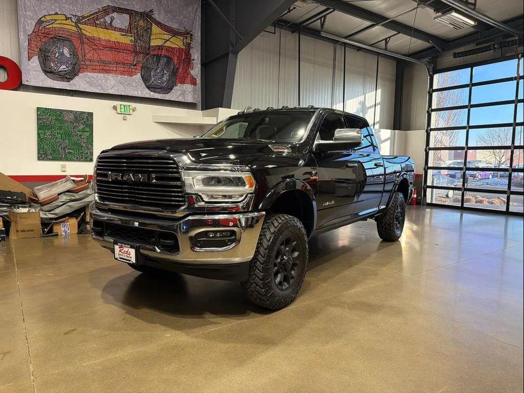 used 2021 Ram 2500 car, priced at $46,999