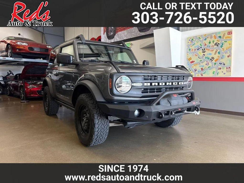 used 2023 Ford Bronco car, priced at $36,999