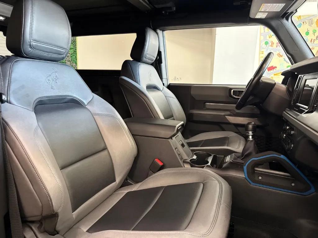 used 2023 Ford Bronco car, priced at $36,999