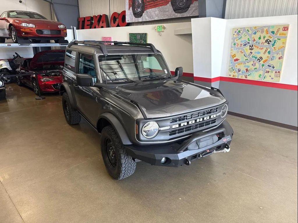 used 2023 Ford Bronco car, priced at $36,999