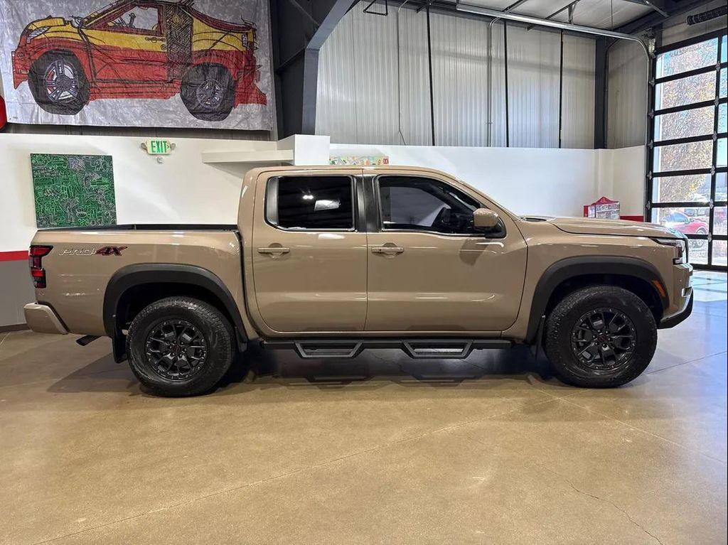 used 2023 Nissan Frontier car, priced at $35,999