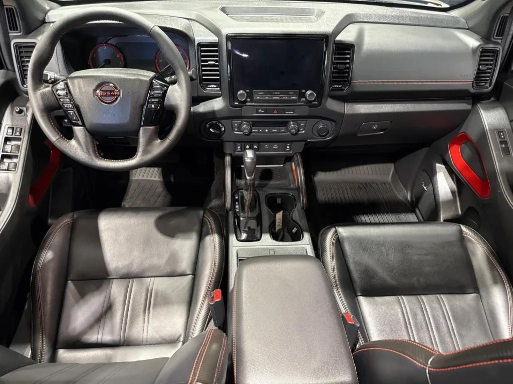 used 2023 Nissan Frontier car, priced at $35,999